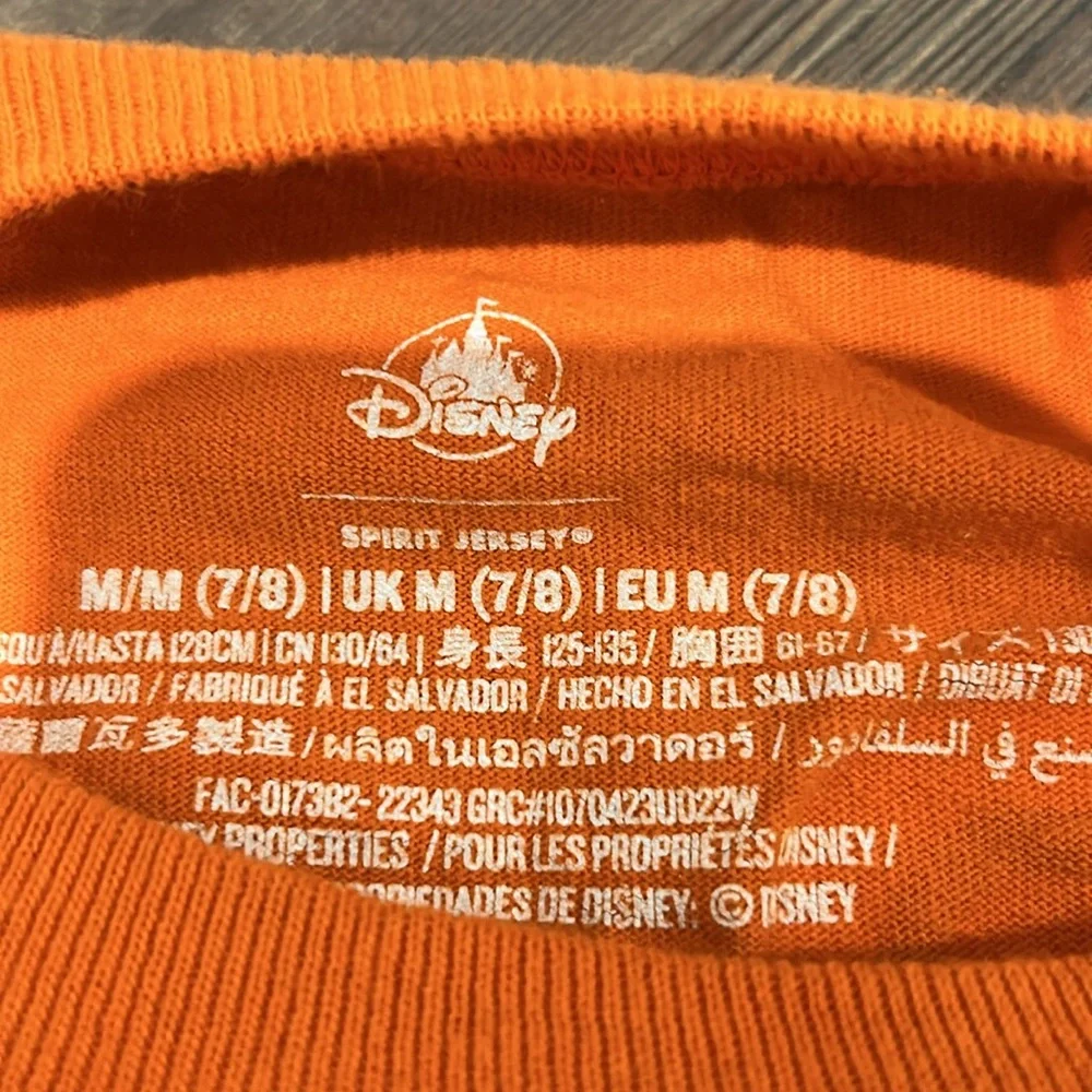 Disney kids spirit jersey ! Halloween - Picture 4 of 5